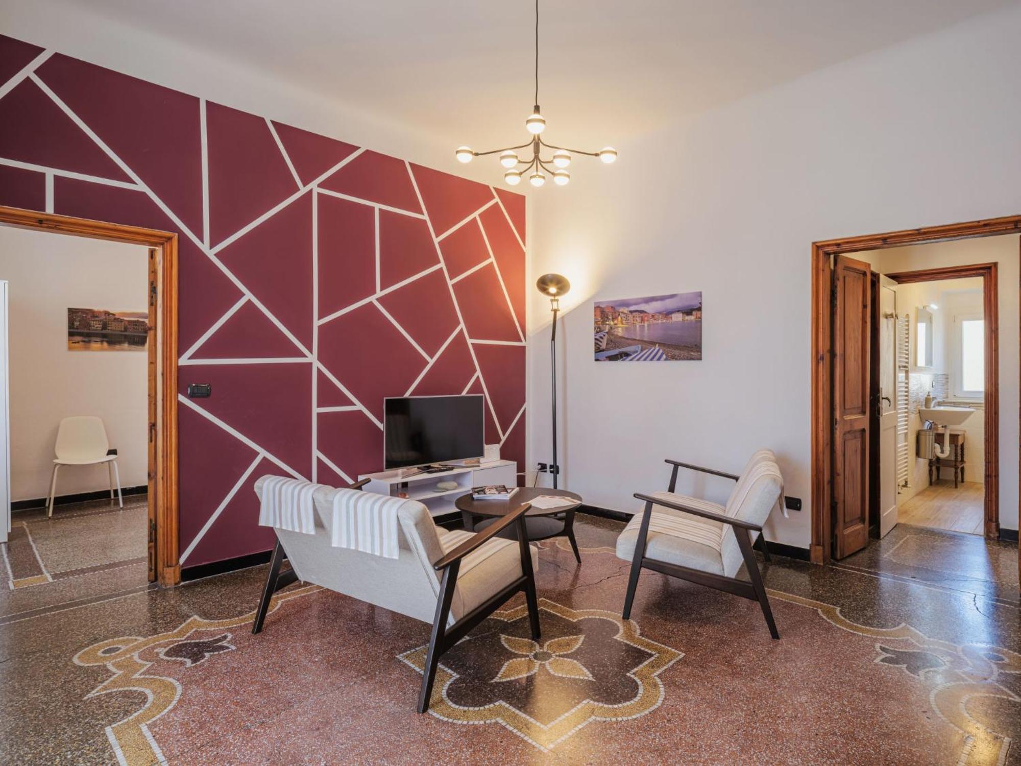 Apartment Zia Anna By Interhome Сестрі-Леванте Екстер'єр фото
